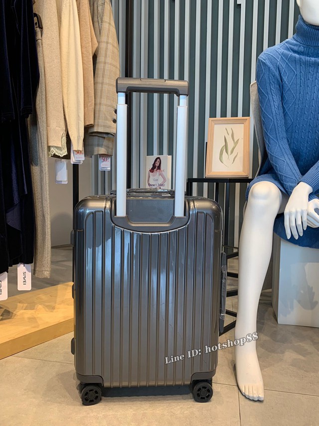 RIMOWA行李箱四輪拉杆箱 日默瓦essential系列超輕拉杆箱行李箱 gdx1499